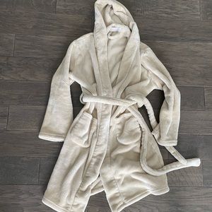 Summer & Rose Dreamy Soft Beige Cozy Robe
